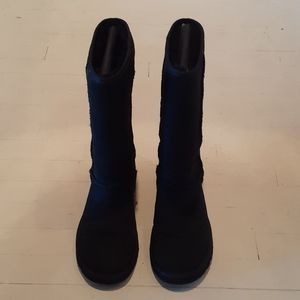 Black Ugg Boots Tall
